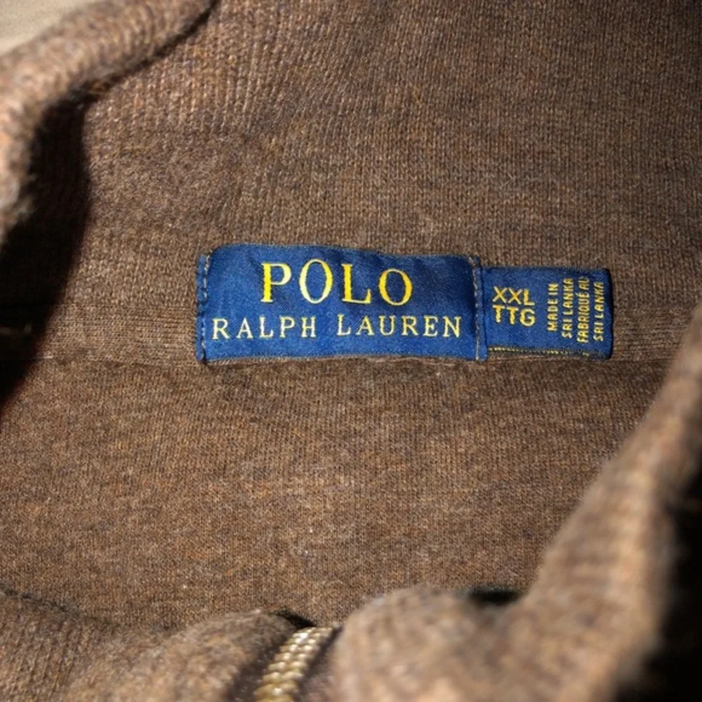 Polo by Ralph Lauren Estate-Rib 1/4 zip pull over - Picture 4 of 6